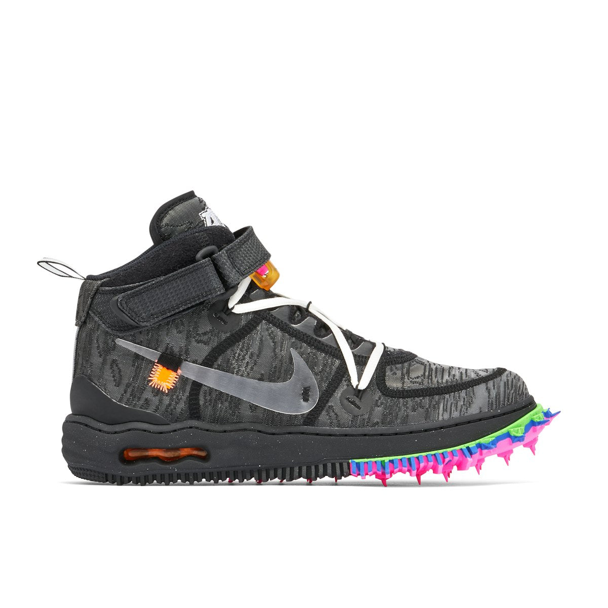 Nike Air Force 1 Mid Off-White Black