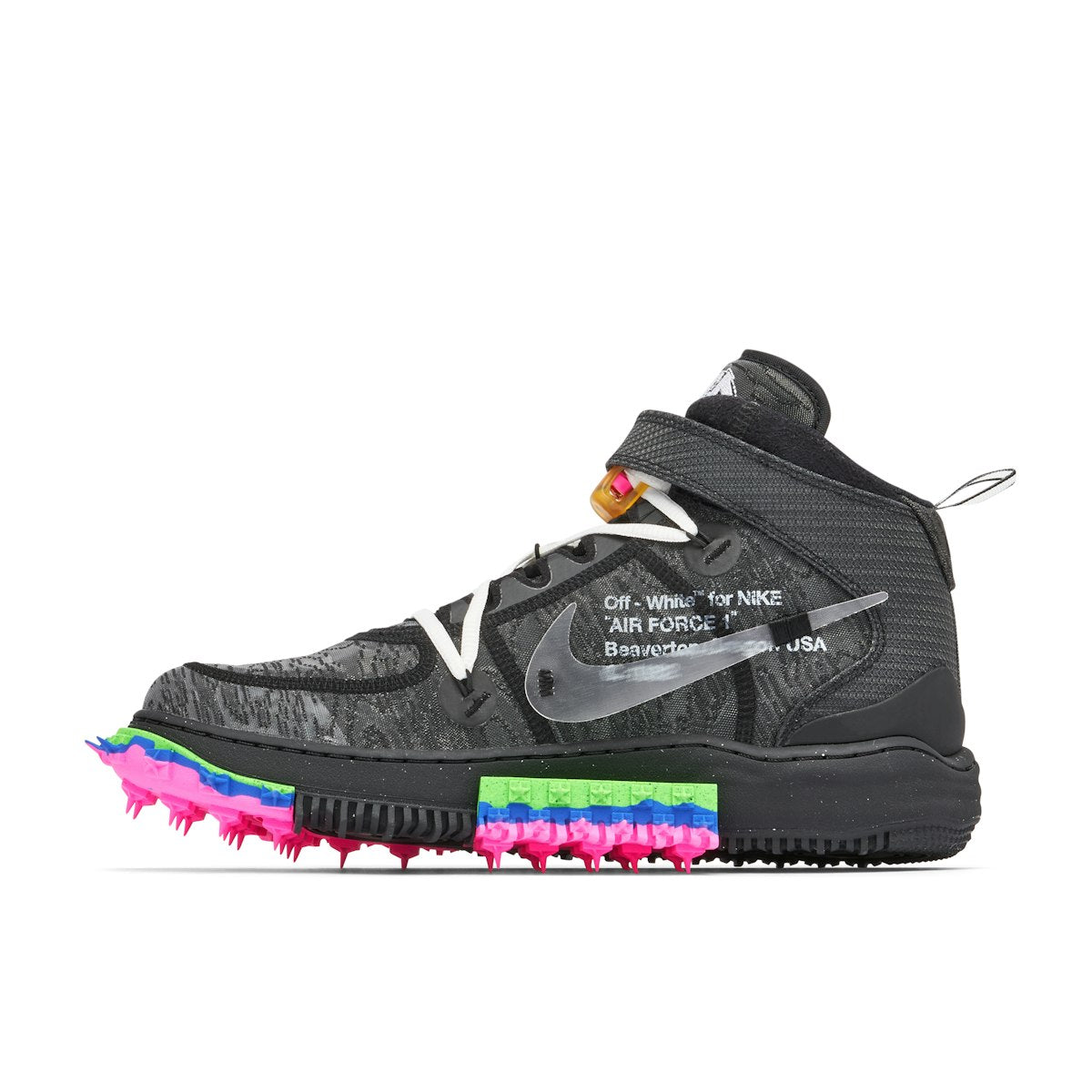 Nike Air Force 1 Mid Off-White Black