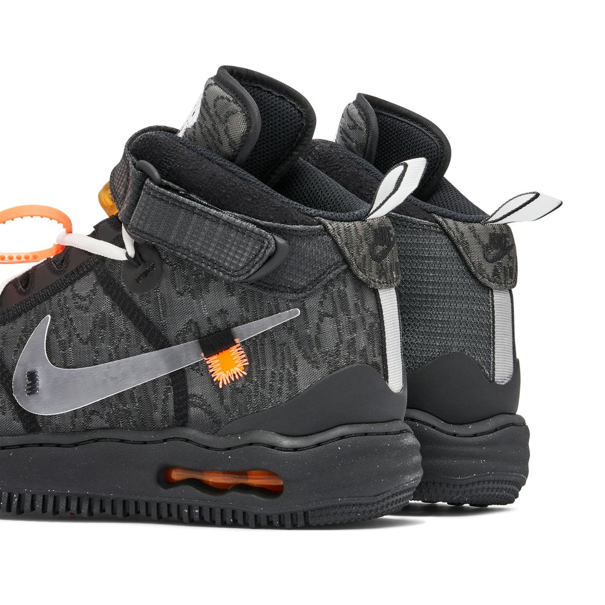 Nike Air Force 1 Mid Off-White Black