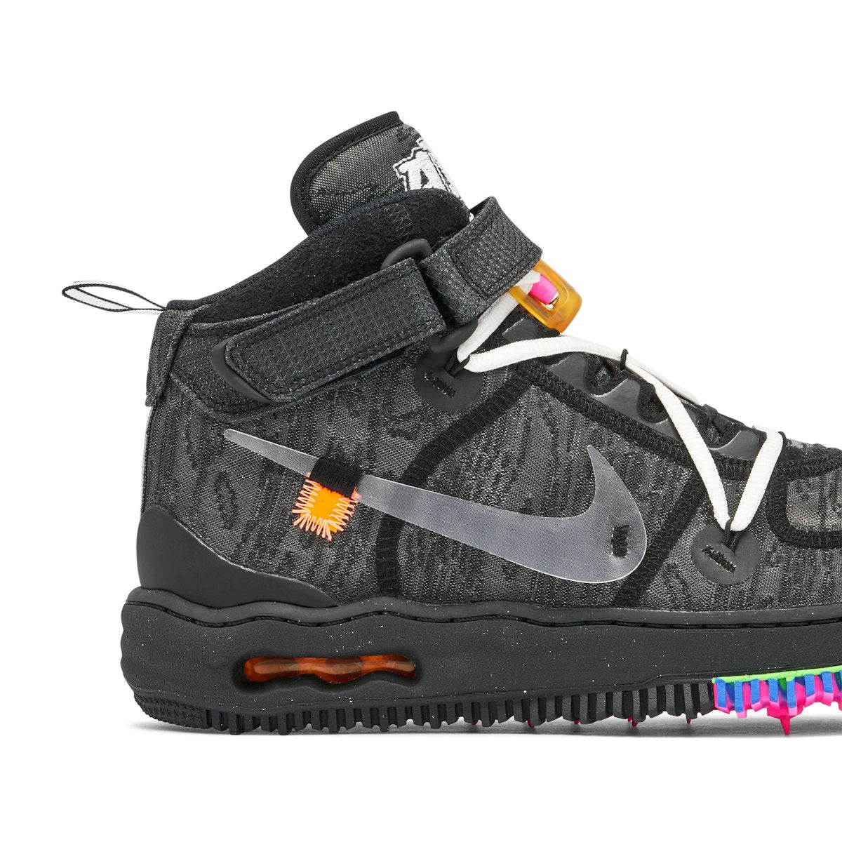 Nike Air Force 1 Mid Off-White Black