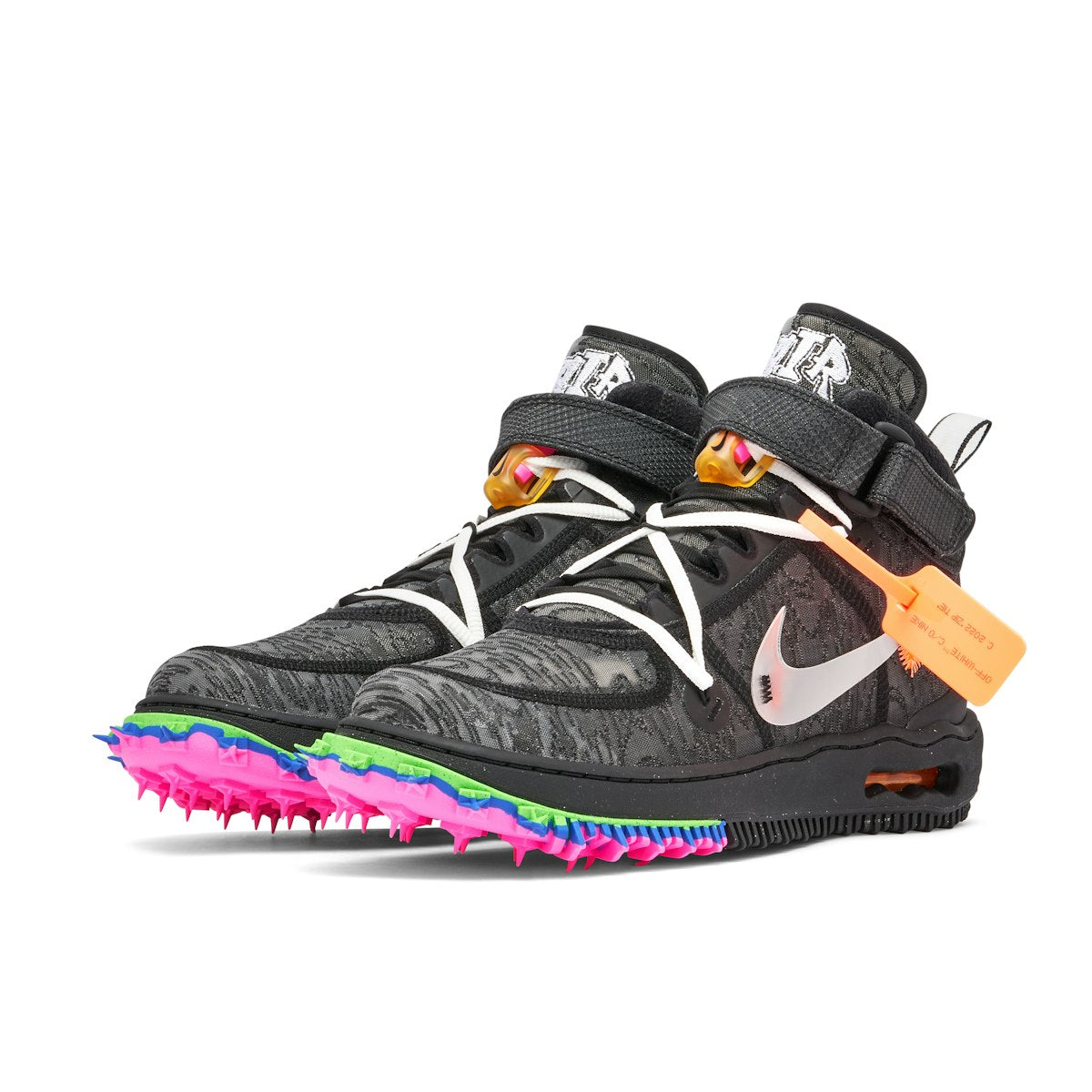 Nike Air Force 1 Mid Off-White Black