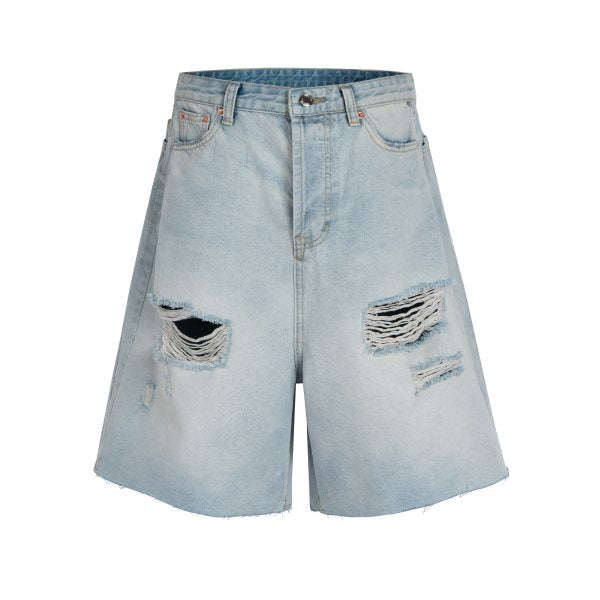 HESNTLS Classic Jorts - Pale Indigo