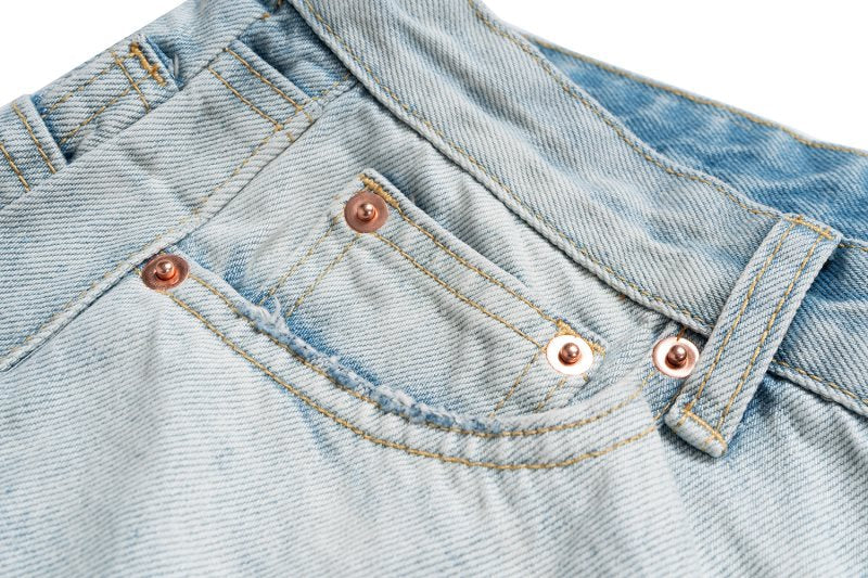 HESNTLS Classic Jorts - Pale Indigo