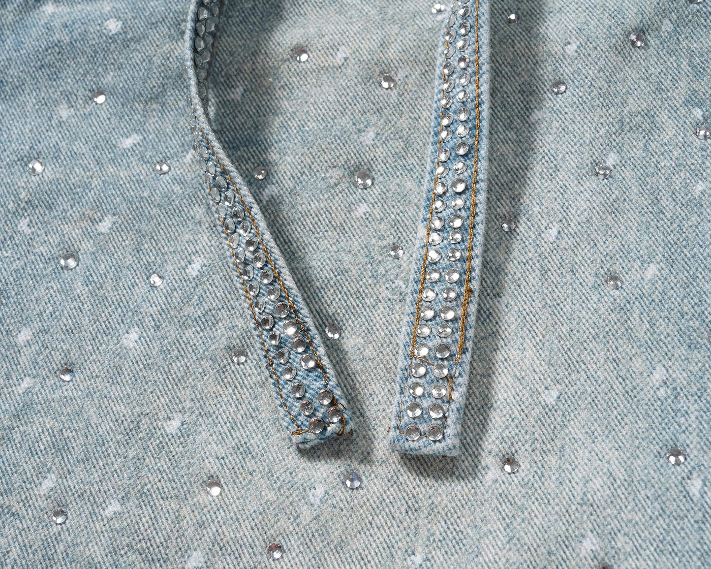 HESNTLS Classic Jorts - Studded Blue