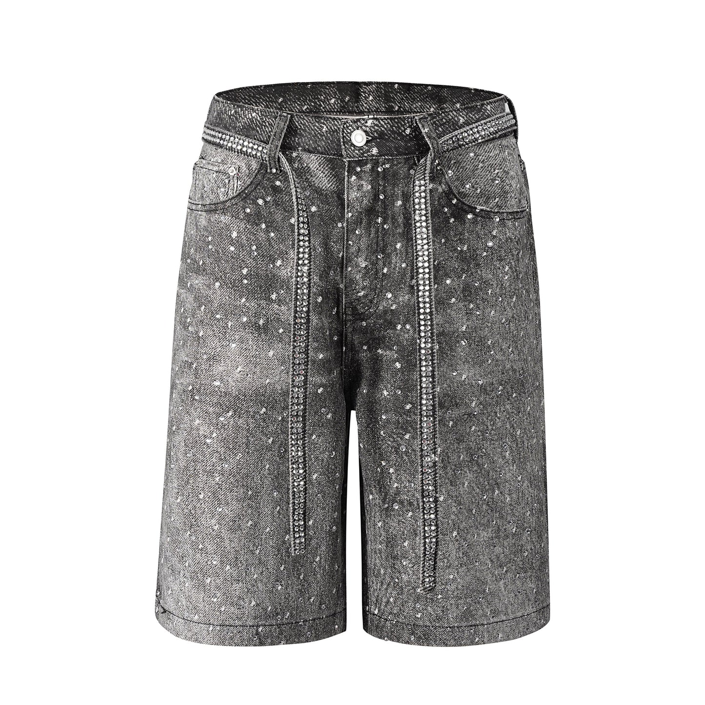 HESNTLS Classic Jorts 'Studded Black'