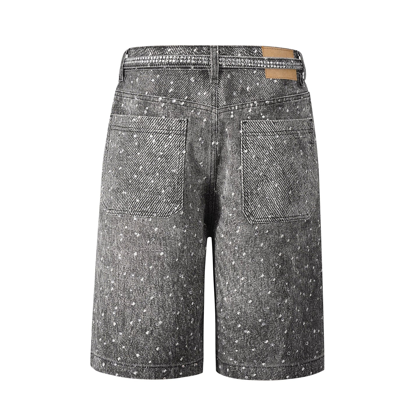 HESNTLS Classic Jorts 'Studded Black'