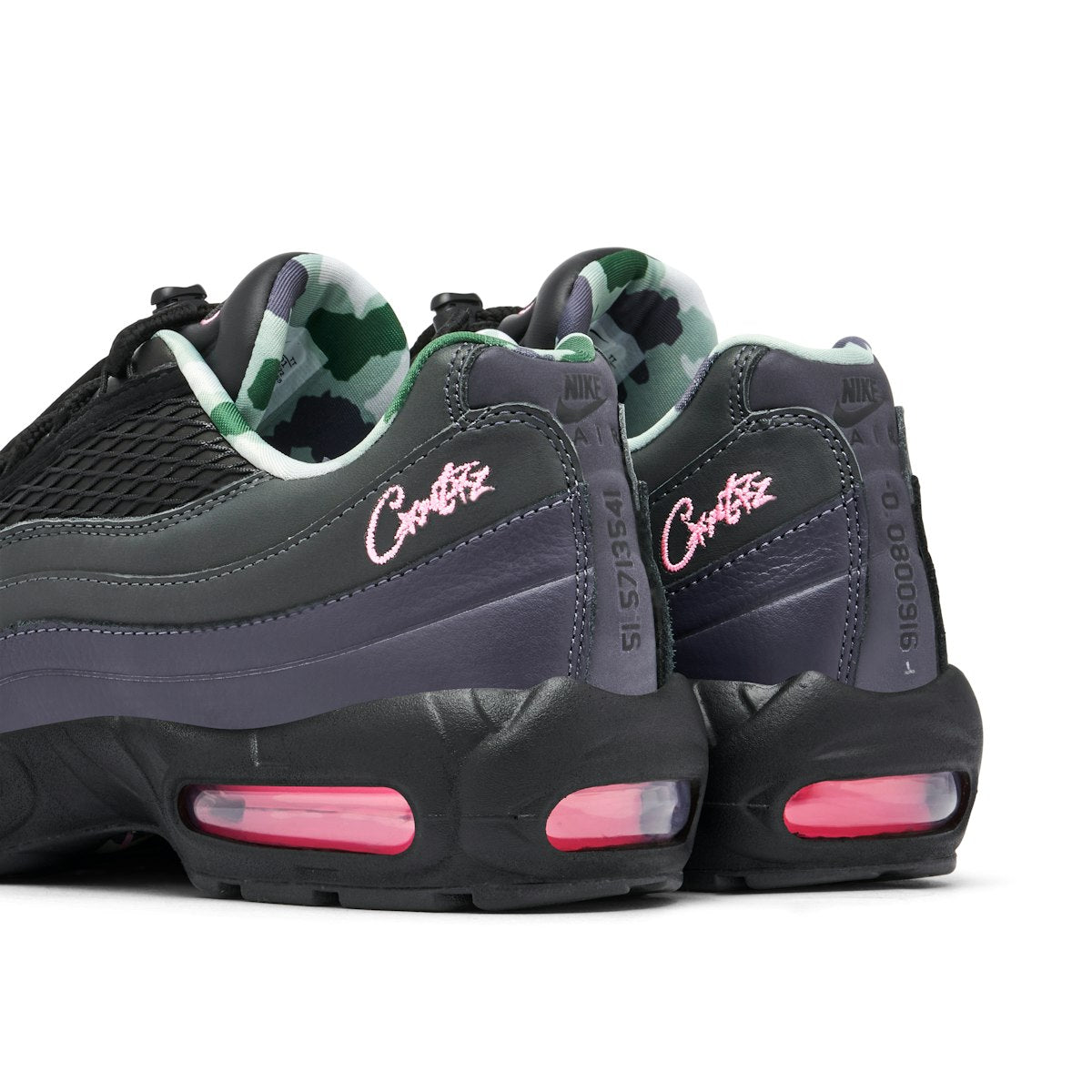Nike Air Max 95 SP Corteiz Pink Beam Men's
