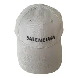 Balenciaga Women's Embroidered Baseball Cap