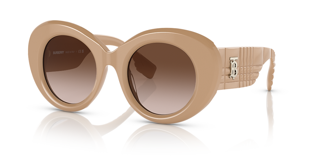 Burberry Margot Nude Thick Rim