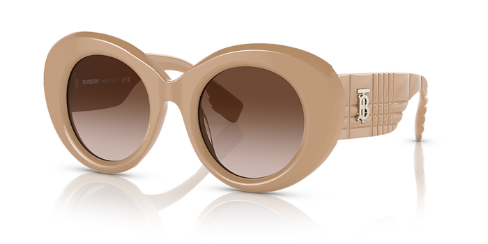 Burberry Margot Nude Thick Rim