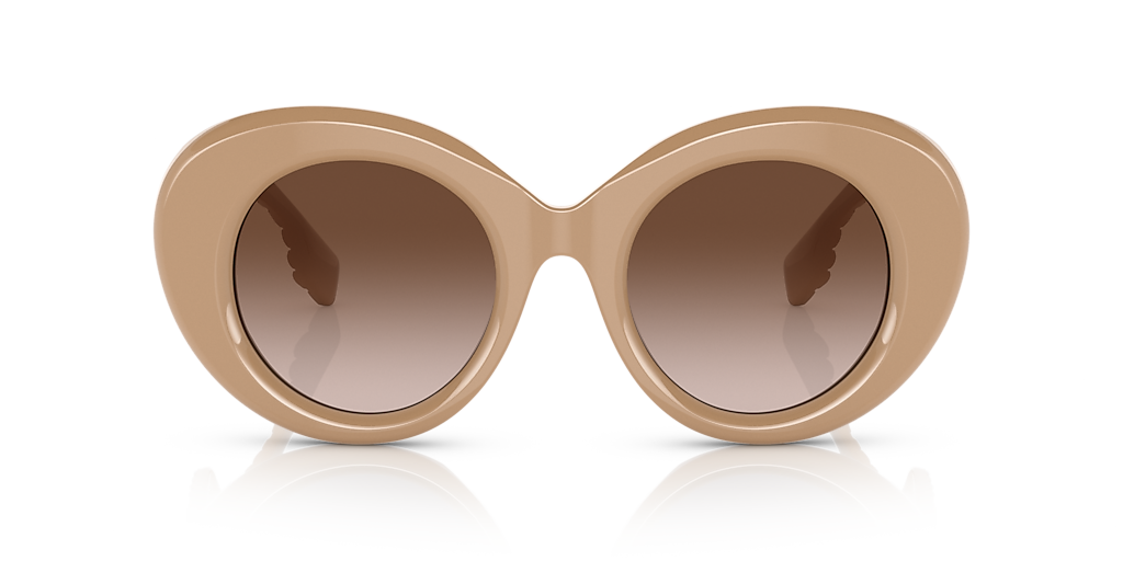 Burberry Margot Nude Thick Rim