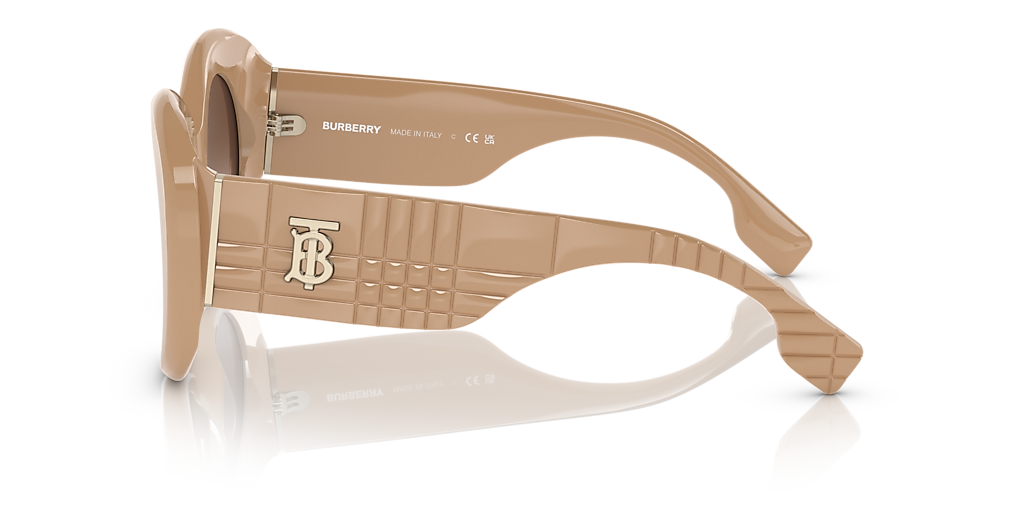 Burberry Margot Nude Thick Rim