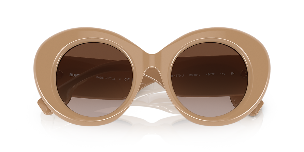 Burberry Margot Nude Thick Rim