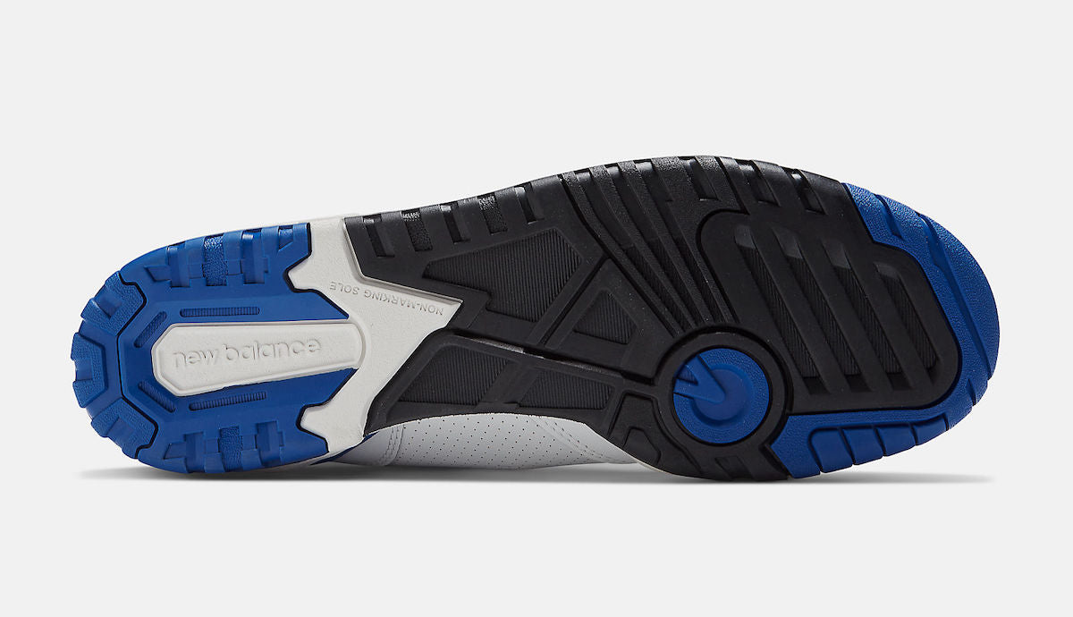 New Balance 650 White Royal Blue