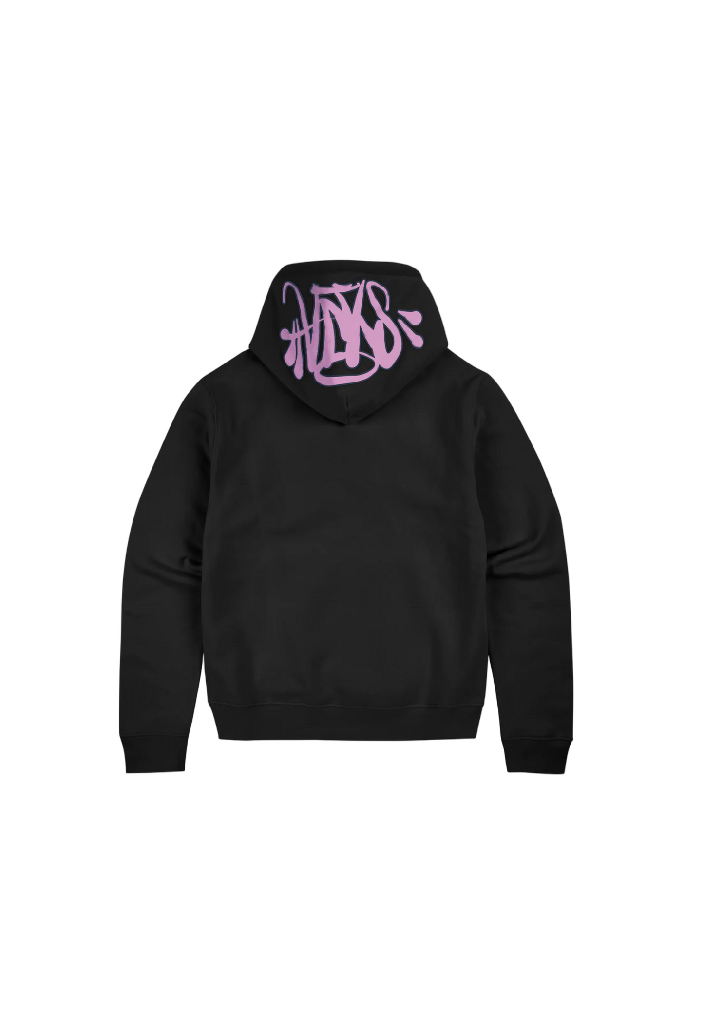 Syna World OG Hood 'Black/Pink'