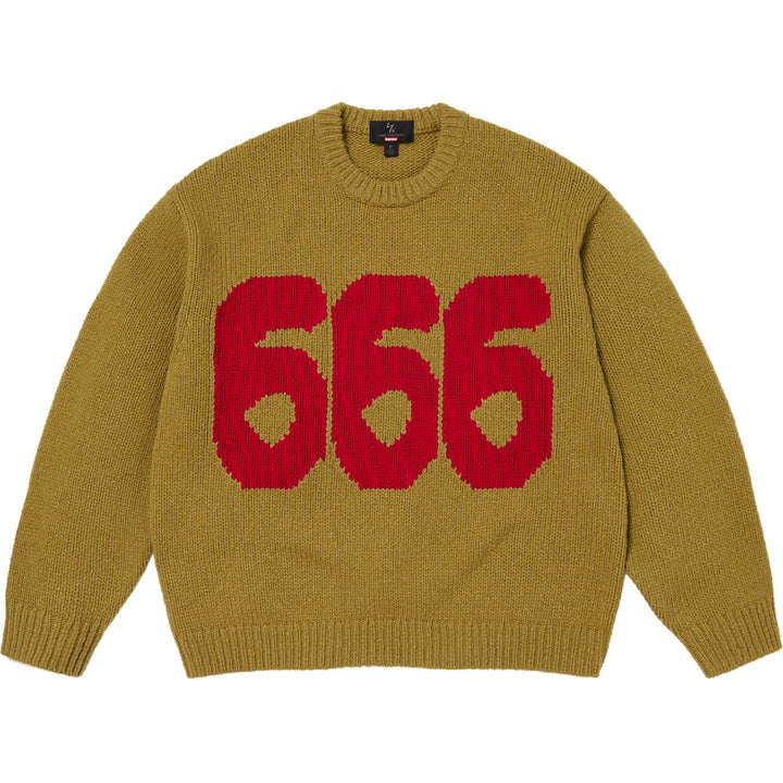 Supreme Y’s By Yohji Yamamoto Sweater ‘Gold’
