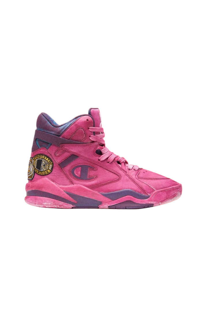 ZN93 OG High-Cut Trainers PDF x Champion ‘Fuchsia’