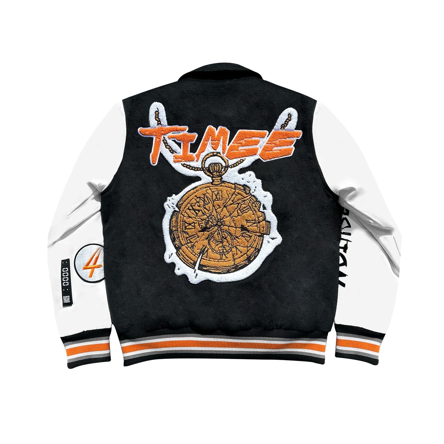Timee Men’s Timeless Varsity Jacket