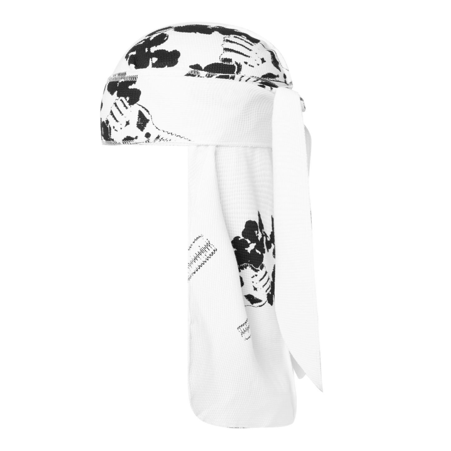 Denim Tears Hardies Tears Durag ‘White’