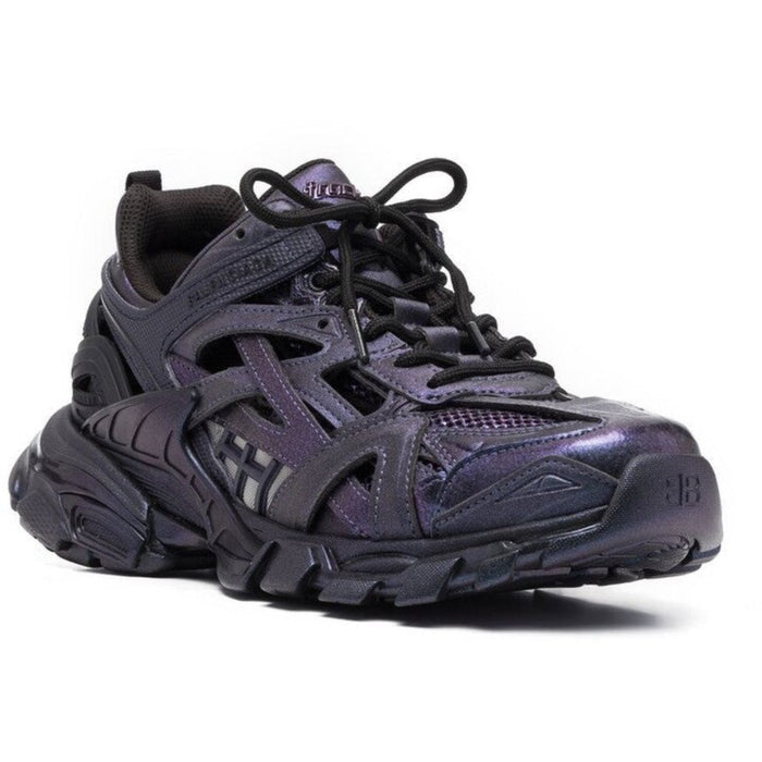 Balenciaga Track 2 Metallic Purple Women's
