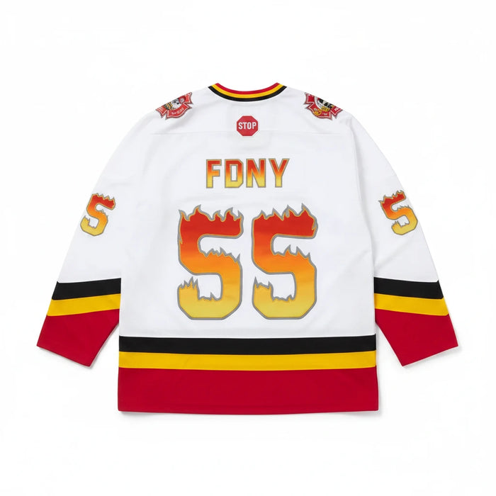 Supreme FDNY Hockey Jersey ‘White’