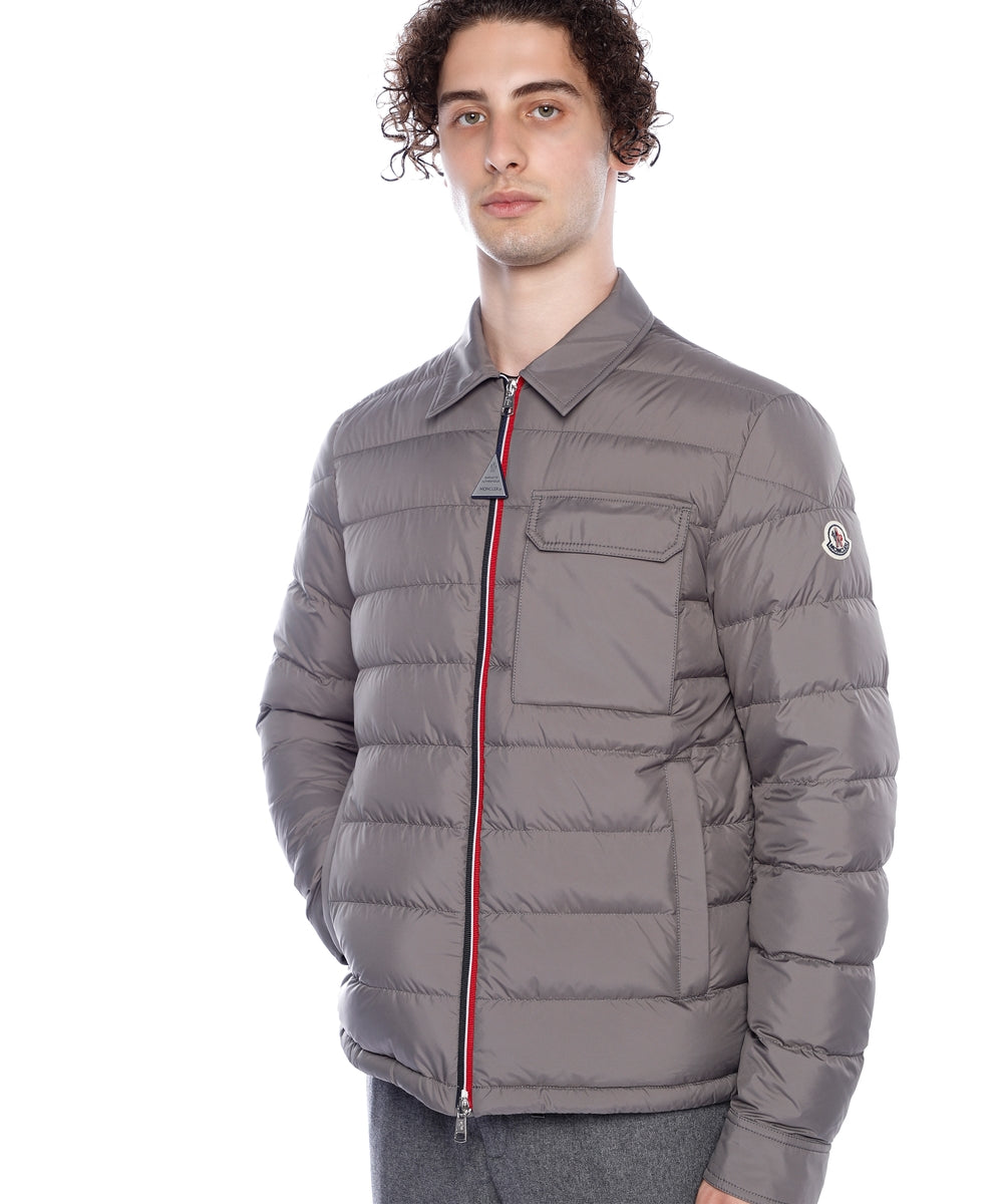 Moncler Fazzon Shirt Jacket ‘Grey’