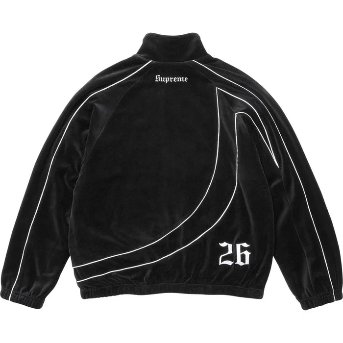 Supreme x Umbro Velour Track Jacket ‘Black’