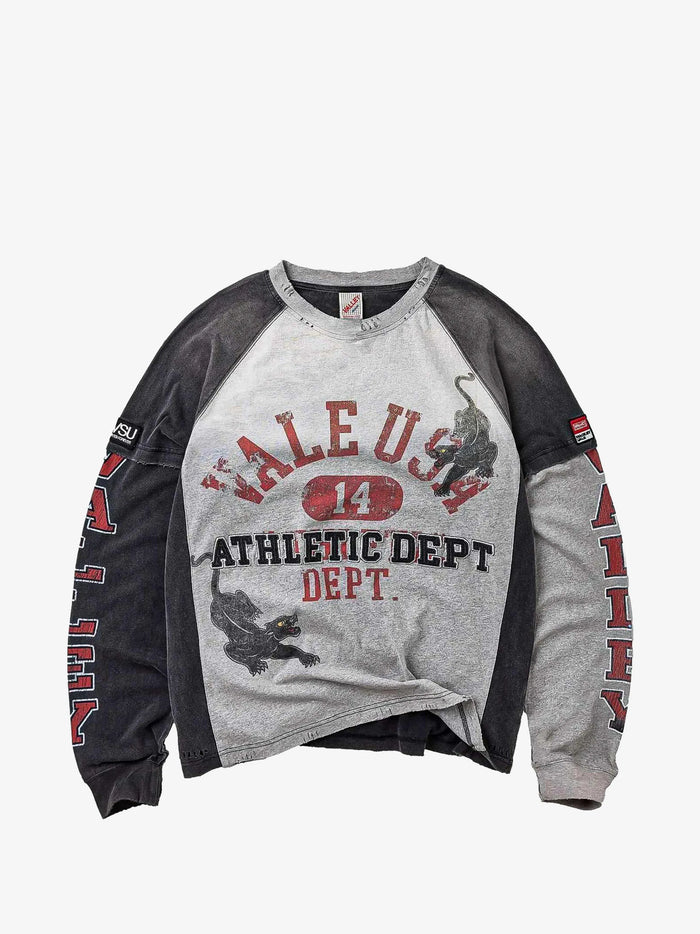 Vale Graphic Print Long-Sleeve T-Shirt