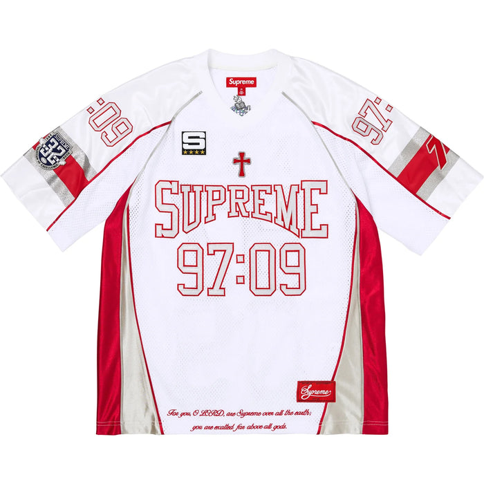 Supreme Disciples Football Jersey ‘White’