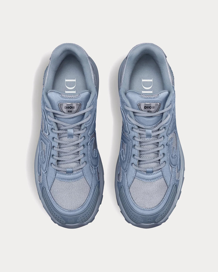 Dior x Stone Island B30 Low-Top Sneakers ‘Blue’