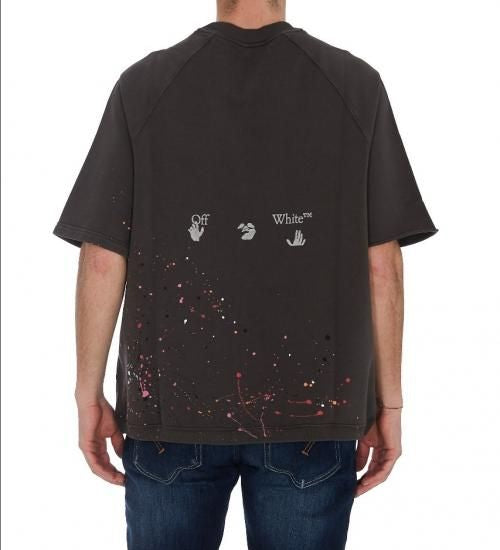 Off-White Vintage Paint T-shirt