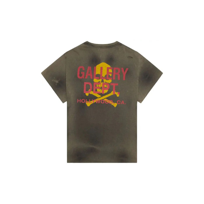 Gallery Dept. Zip Tee Vintage Black