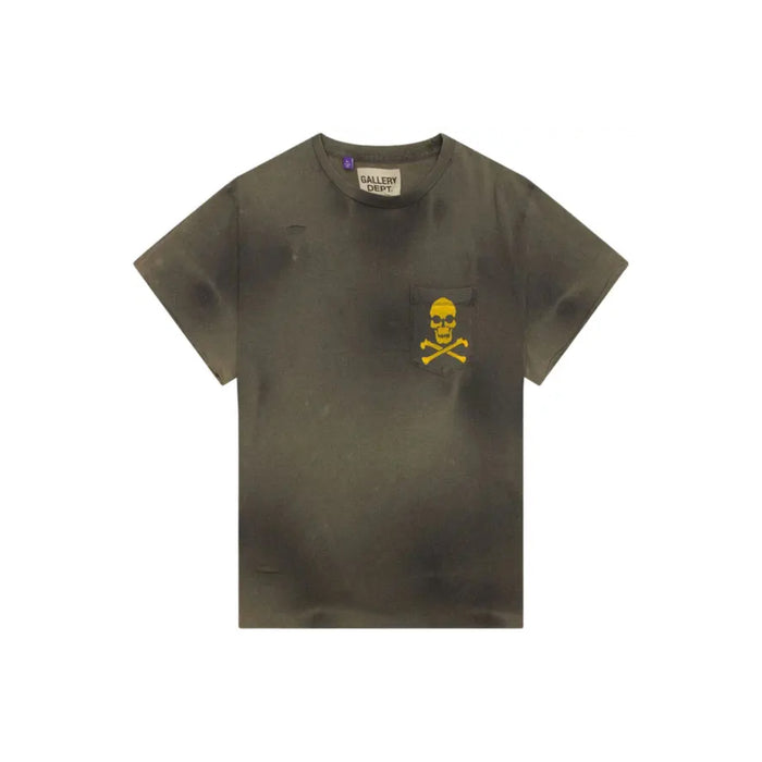 Gallery Dept. Zip Tee Vintage Black