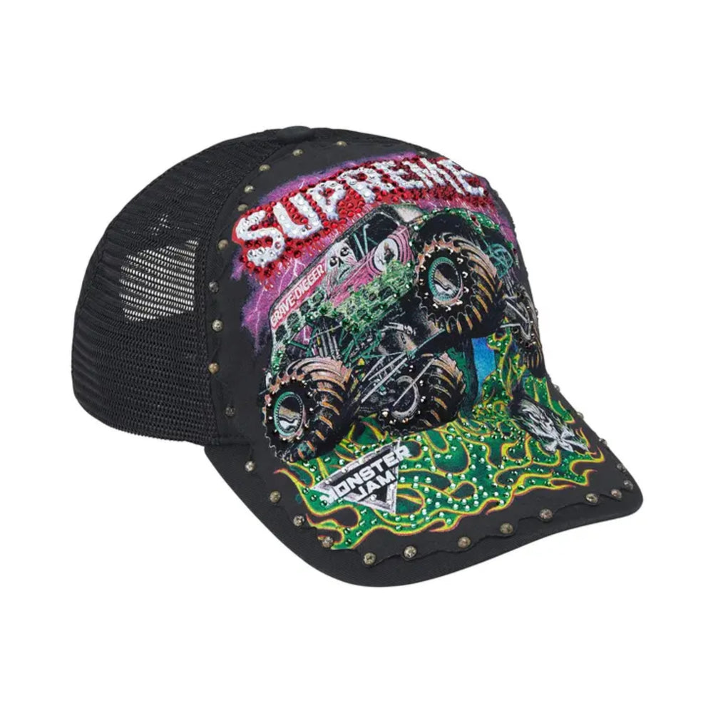 Supreme Monster Jam Grave Digger Mesh Back 5-Panel Cap
