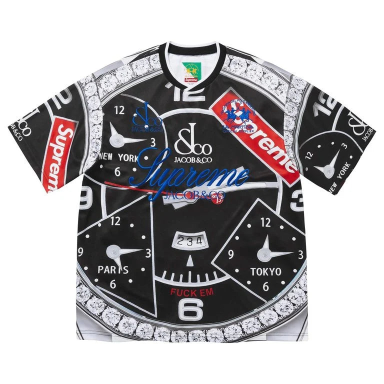 Supreme La Martina Jacob & Co Soccer Jersey ‘Black’