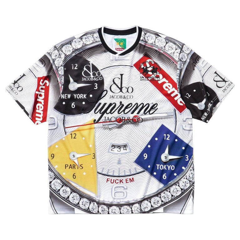 Supreme La Martina Jacob & Co Soccer Jersey ‘White’