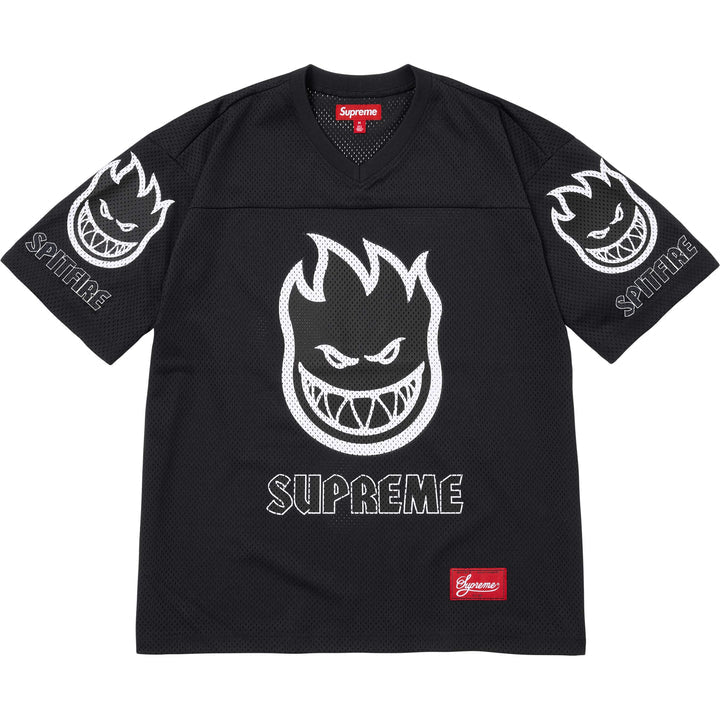 Supreme Spitfire Football Jersey ‘Black’