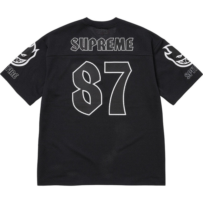 Supreme Spitfire Football Jersey ‘Black’