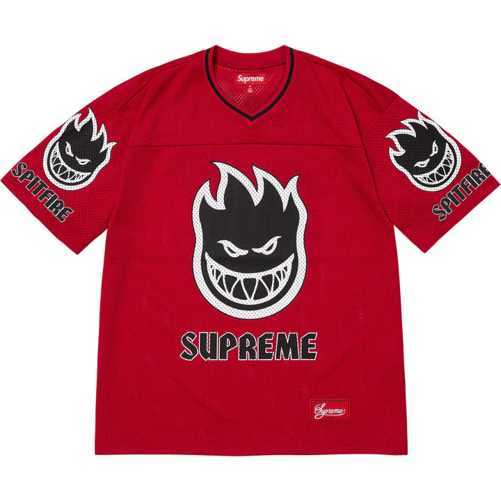Supreme Spitfire Football Jersey ‘Red’