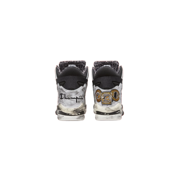 PDF Channel x Champion ZN93 OG High-Cut Sneakers ‘Grey’