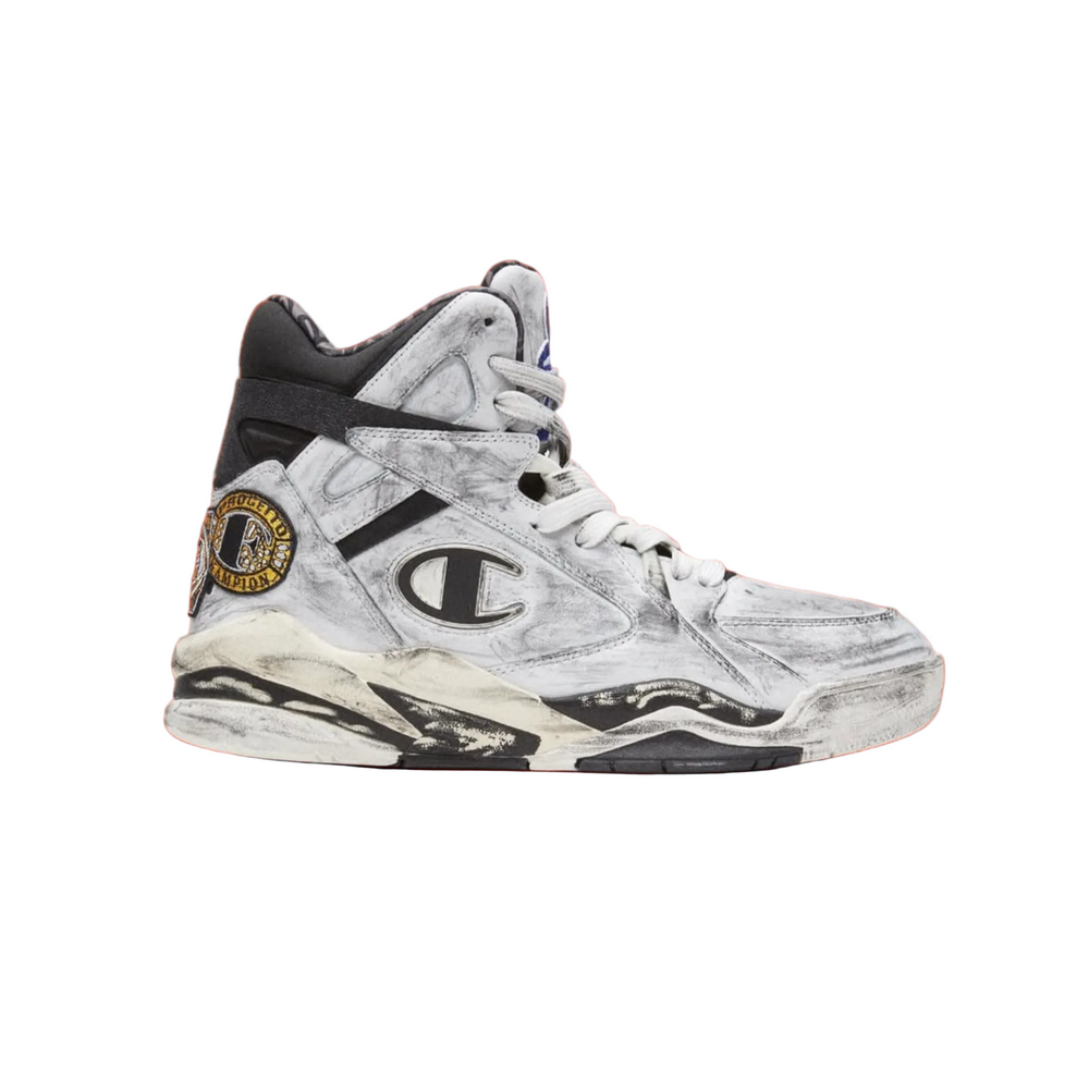 PDF Channel x Champion ZN93 OG High-Cut Sneakers ‘Grey’