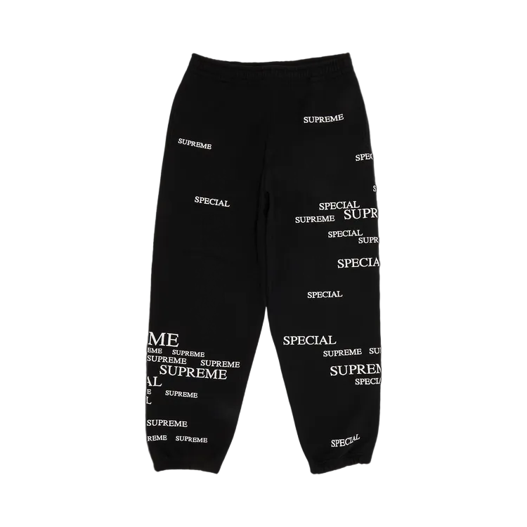Supreme Special Sweatpant 'Black'