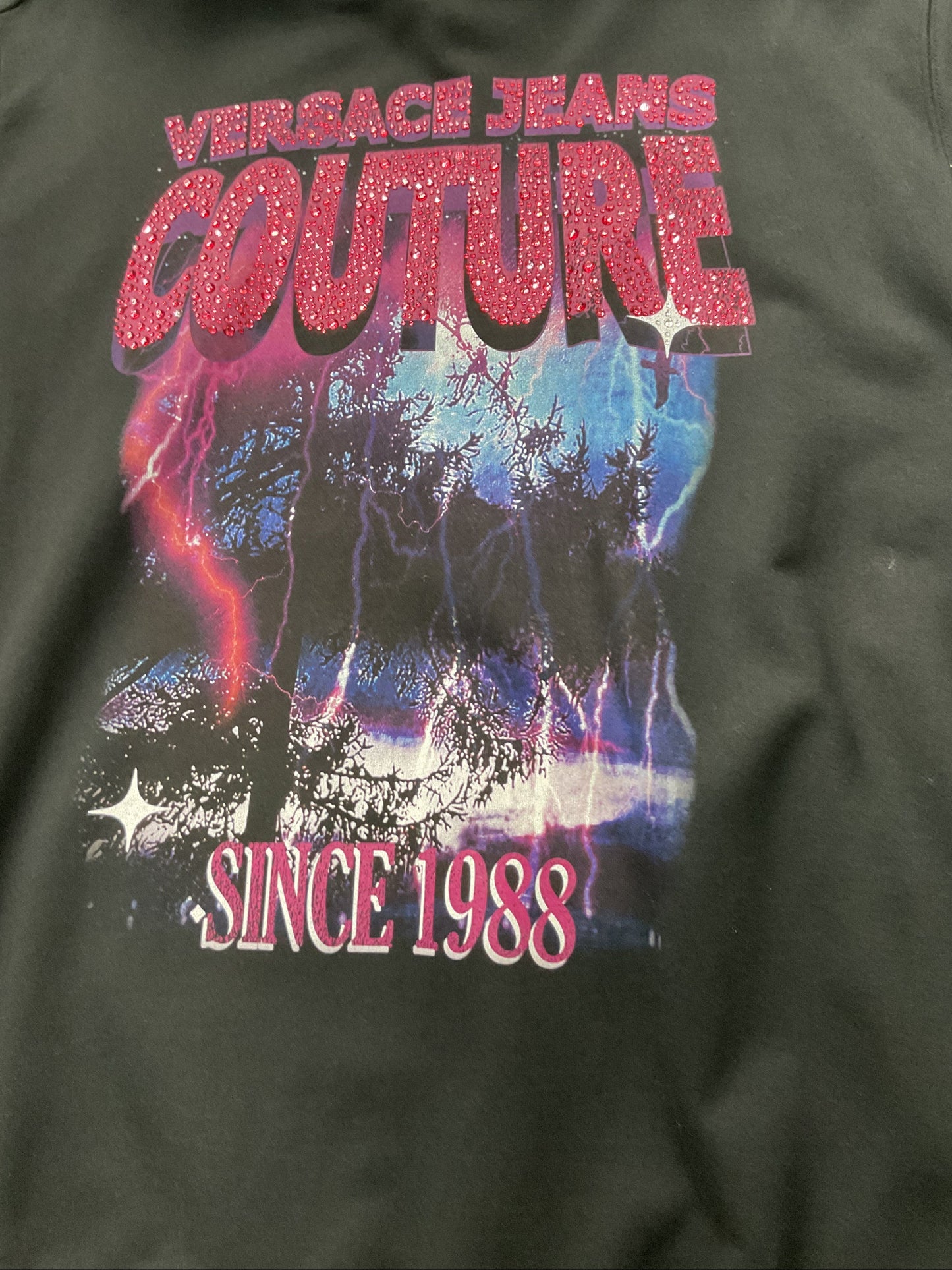versace jeans couture pink logo