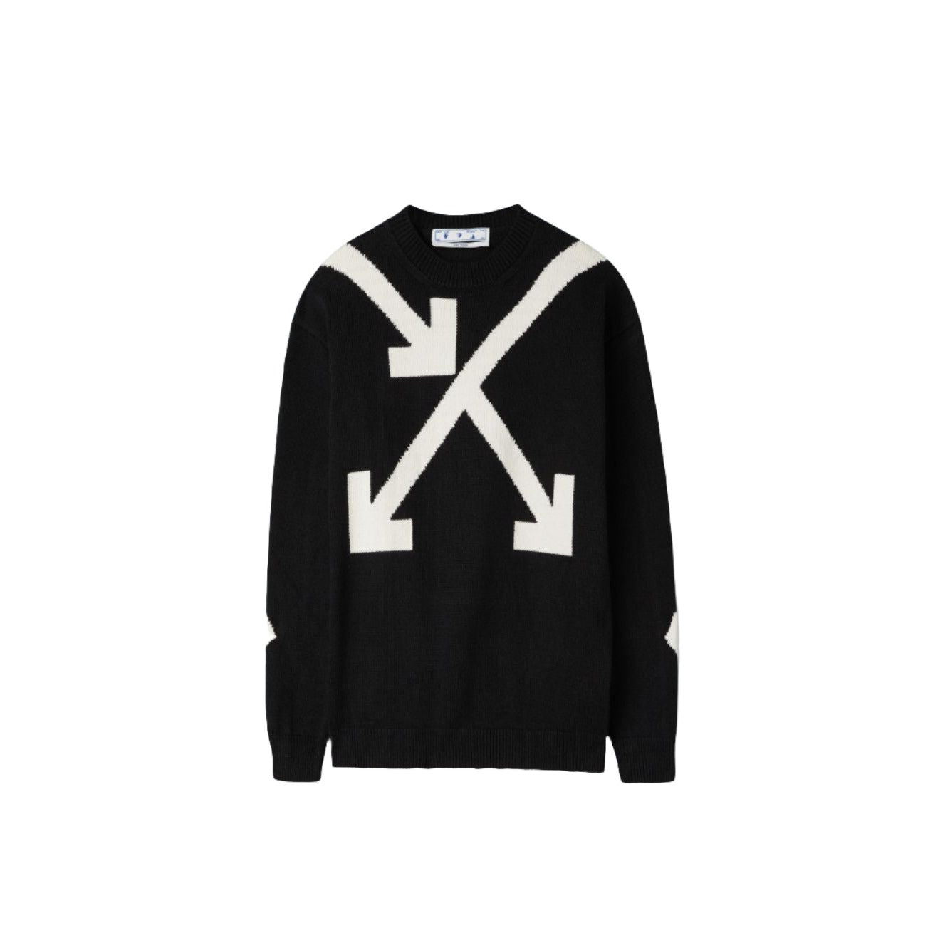 Off-White Twisted Arrows Knit Sweater