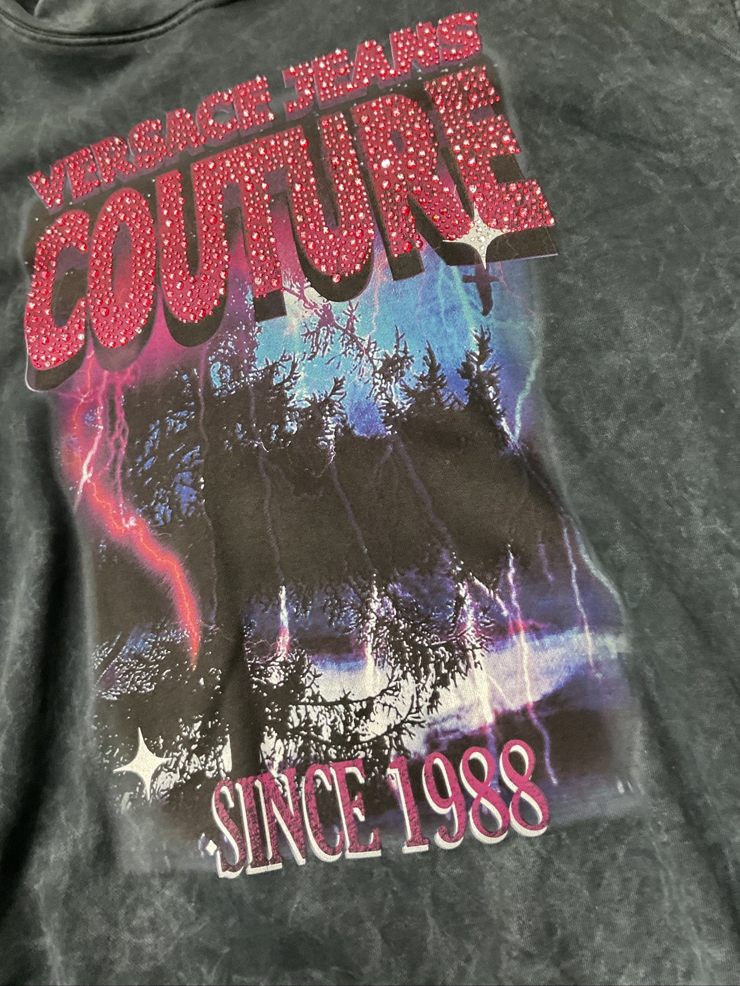 versace jeans couture pink logo