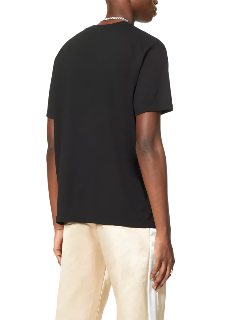 Amiri x Playboy Logo-Print Coton-Jersey Black T-Shirt