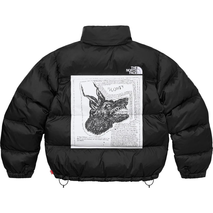 Supreme The North Face Nuptse 1996 black