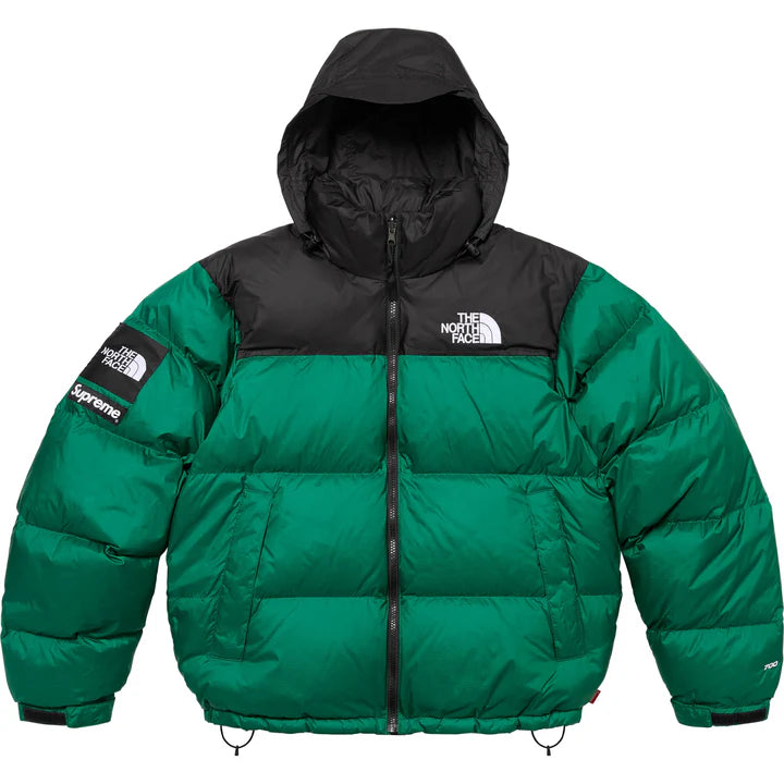 Supreme x The North Face Nuptse 1996 Puffer Jacket ‘Green'