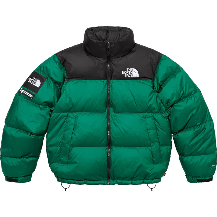 Supreme x The North Face Nuptse 1996 Puffer Jacket ‘Green'