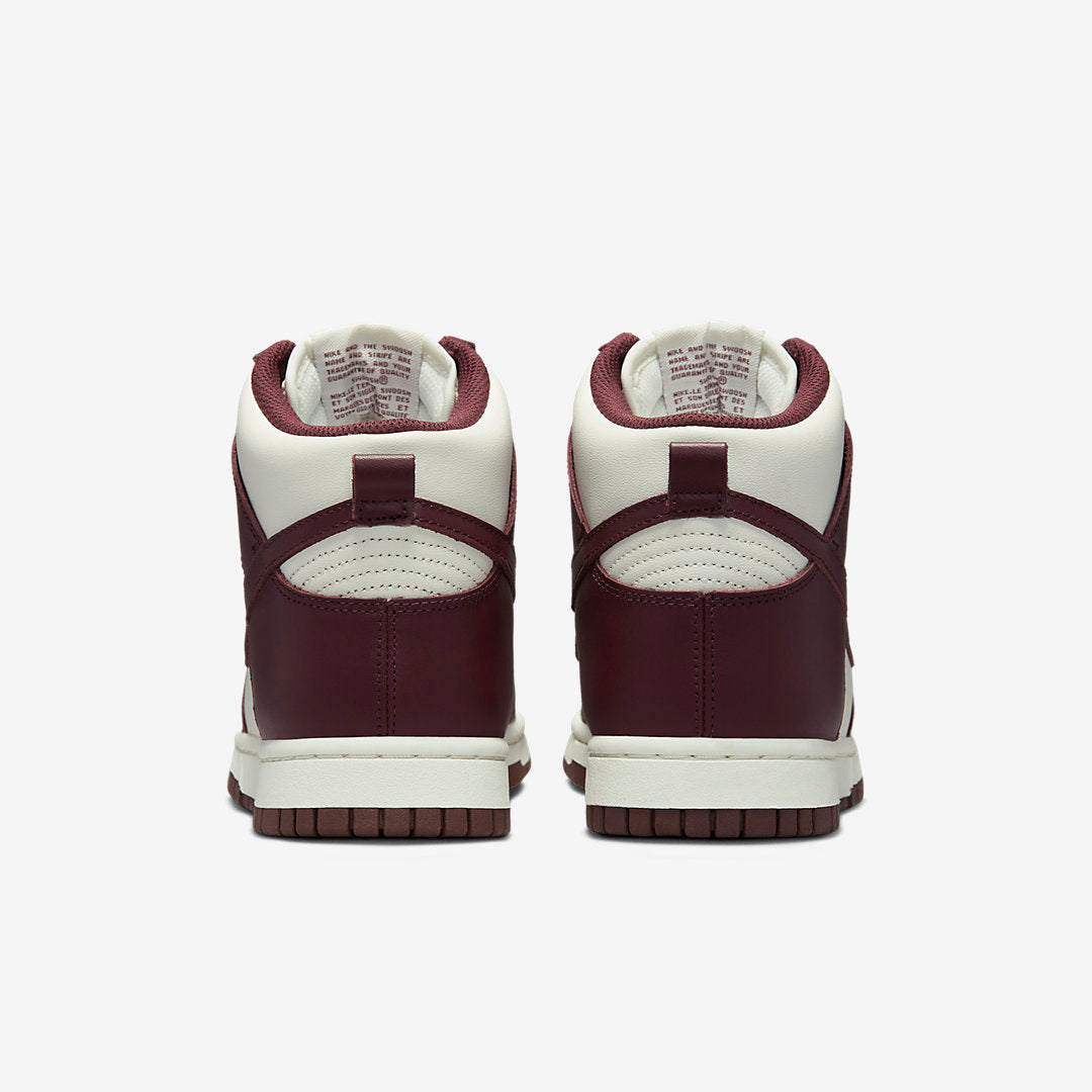 Nike Dunk High Burgundy Crush (Women's)